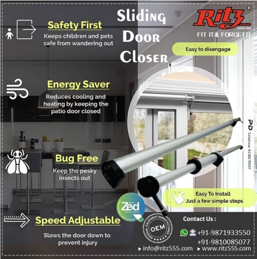 Sliding Door Closer In Delhi